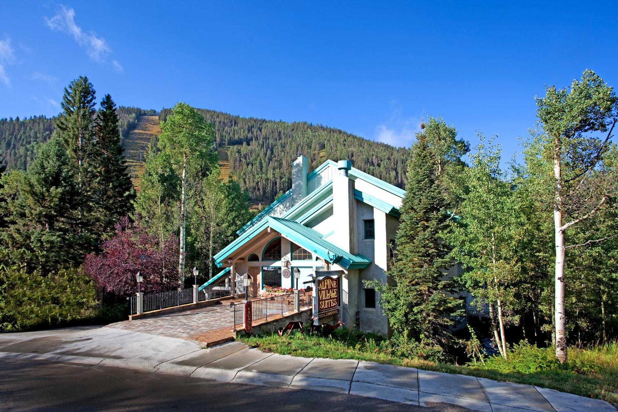 Alpine Village Suites Taos Ski Valley Ngoại thất bức ảnh