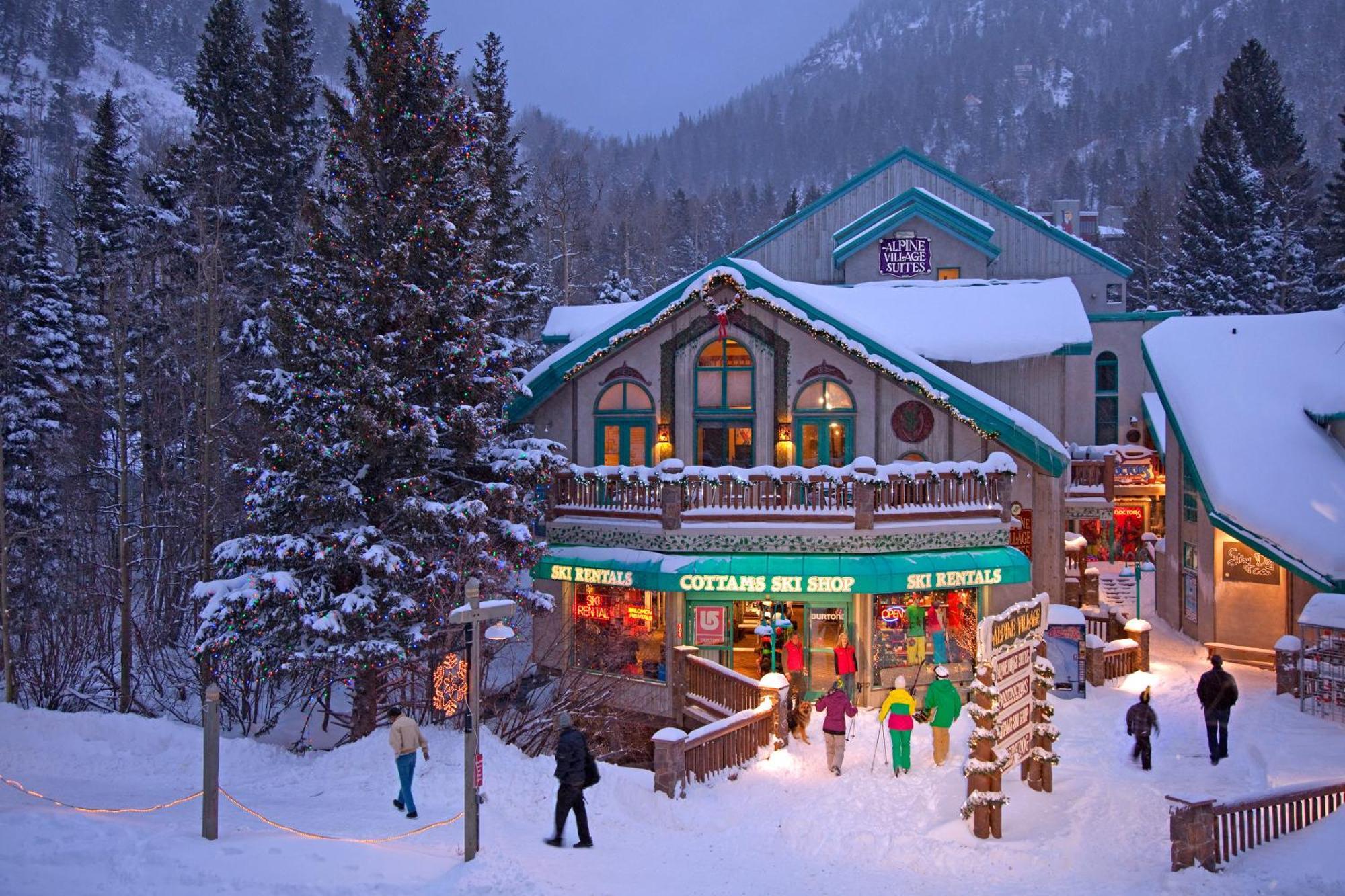 Alpine Village Suites Taos Ski Valley Ngoại thất bức ảnh