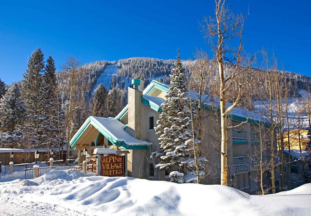 Alpine Village Suites Taos Ski Valley Ngoại thất bức ảnh