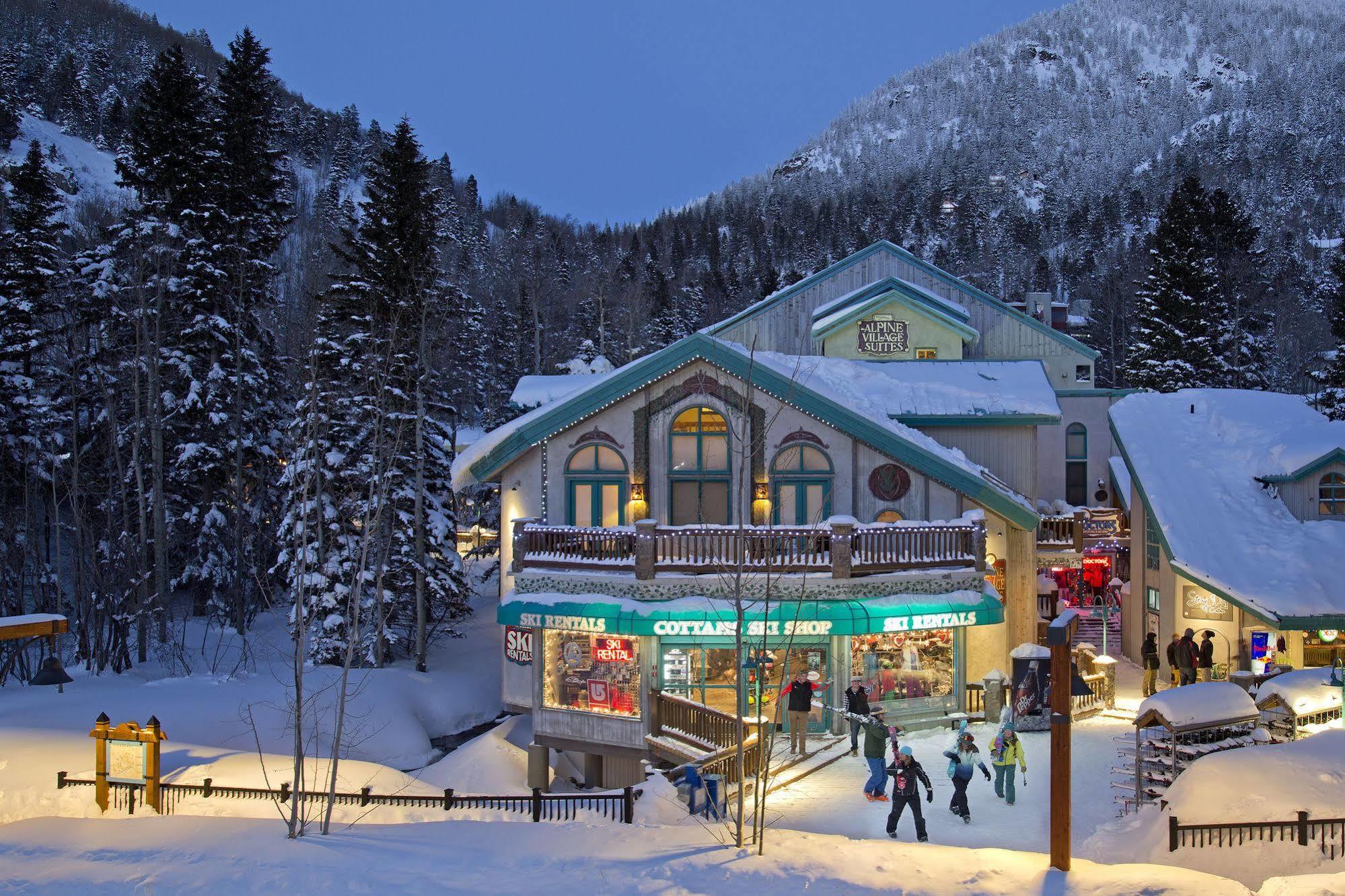 Alpine Village Suites Taos Ski Valley Ngoại thất bức ảnh