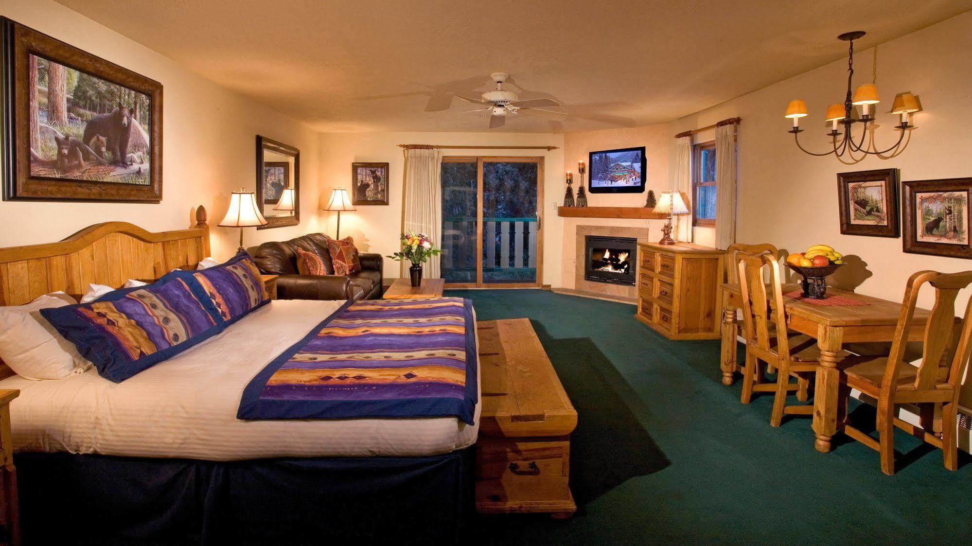 Alpine Village Suites Taos Ski Valley Ngoại thất bức ảnh
