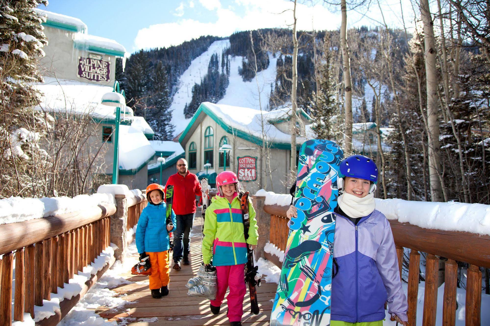 Alpine Village Suites Taos Ski Valley Ngoại thất bức ảnh