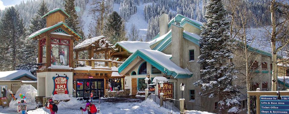 Alpine Village Suites Taos Ski Valley Ngoại thất bức ảnh